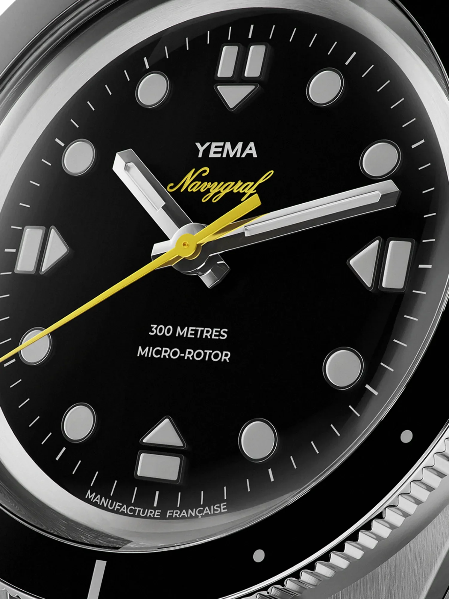 YEMA Navygraf Slim CMM.20 Limited Edition