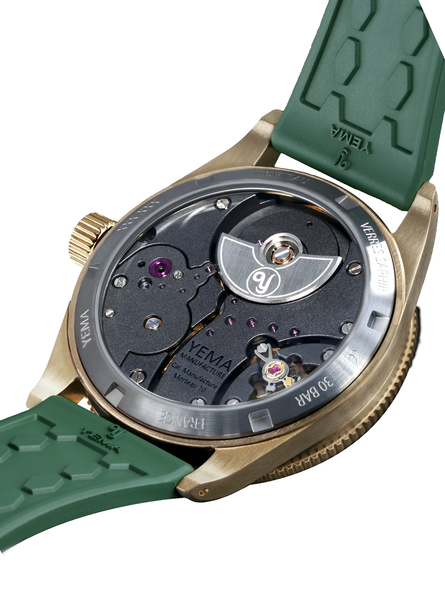 스킨 다이버 슬림 브론즈 CMM.20