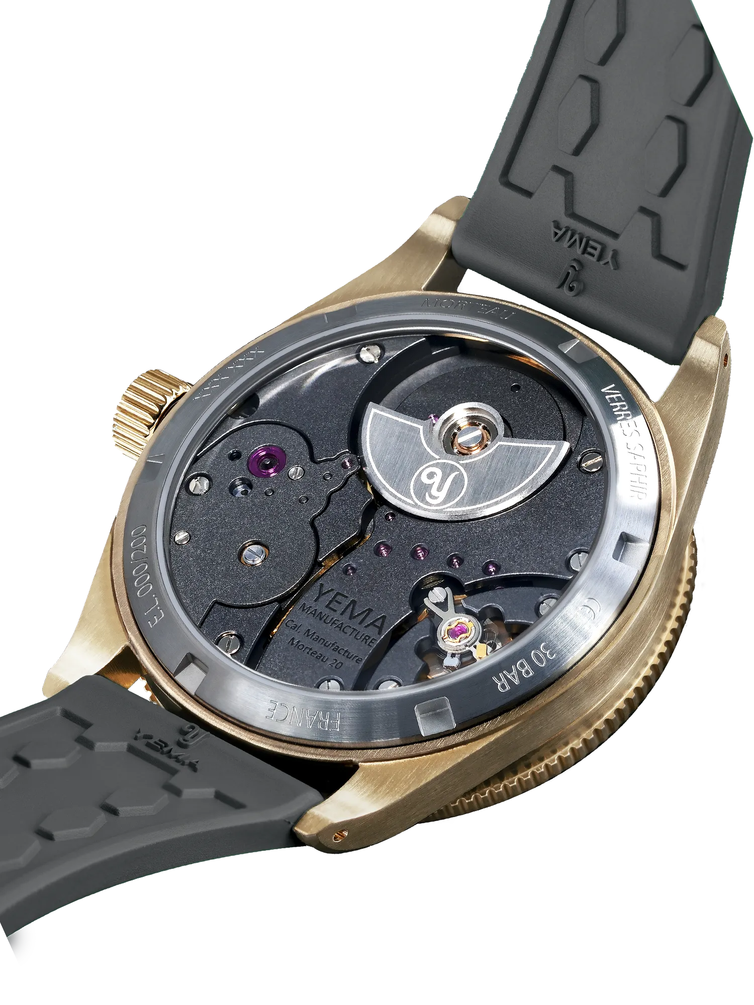 스킨 다이버 슬림 브론즈 CMM.20 리미티드 에디션