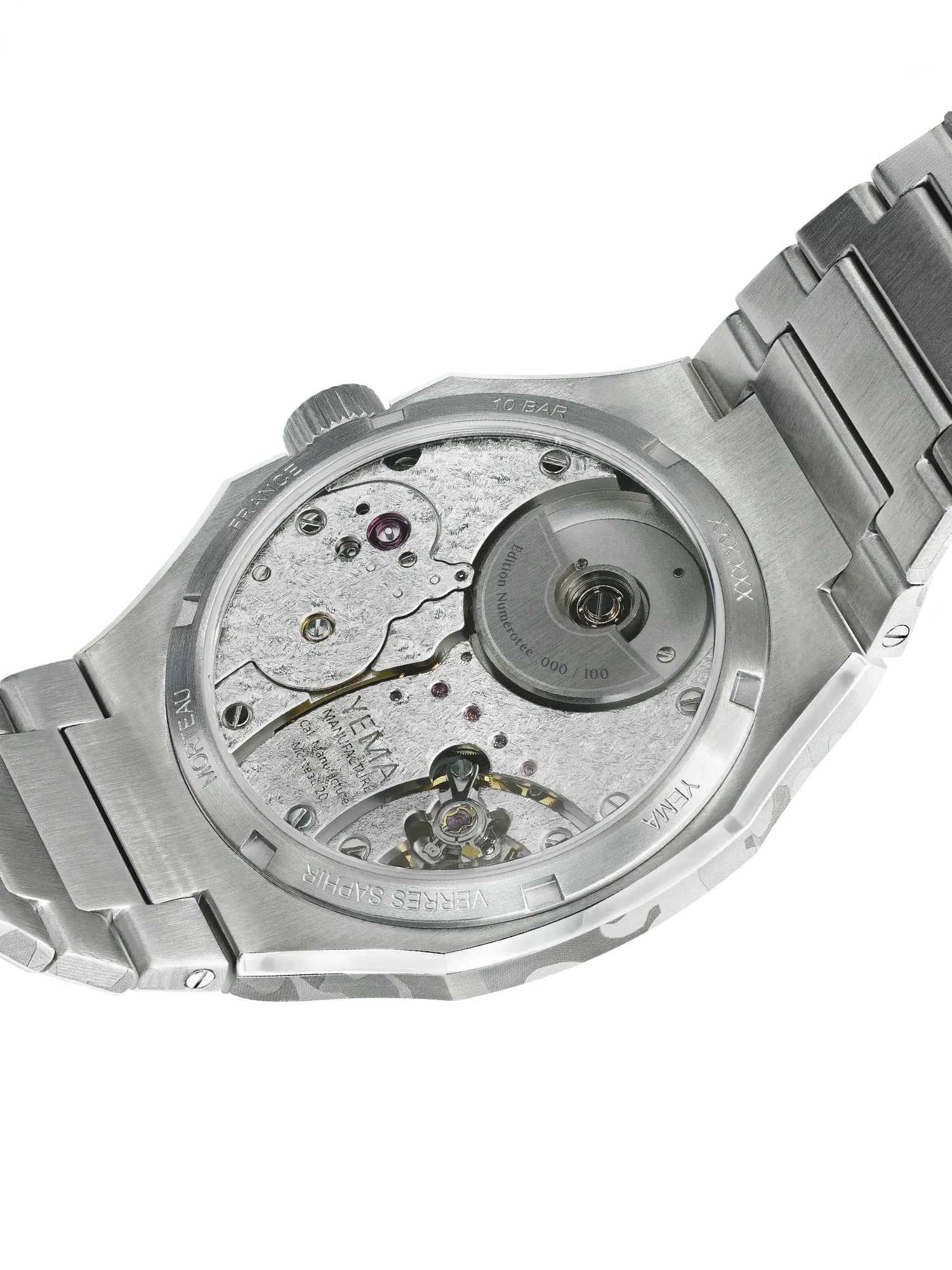 리스트마스터 슬림 스몰 세컨즈 CMM.29 카모 스페셜 에디션